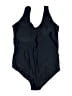 Unbranded Color Block Purple One Piece Swimsuit Size XXL - photo 2