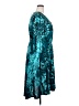 Avenue Paisley Teal Casual Dress Size 18 - photo 4