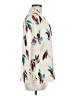 Bradley Print Ivory Long Sleeve Blouse Size M (estimated) - photo 4