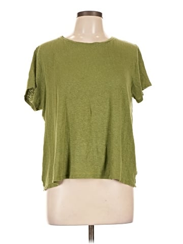 Eileen Fisher Short Sleeve T-Shirt (view 1)