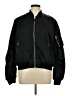 Gap 100% Polyester Solid Black Jacket Size L - photo 1