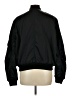 Gap 100% Polyester Solid Black Jacket Size L - photo 2