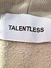 Talentless 100% Cotton Tan Jacket Size M - photo 6