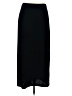 Casual Corner Annex Solid Black Formal Skirt Size M - photo 1