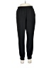 Sanctuary 100% Polyester Solid Black Track Pants Size L - photo 1
