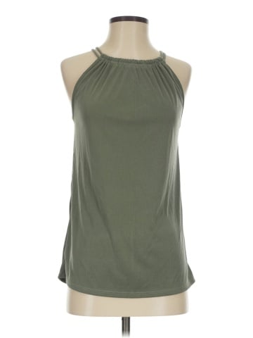 Green Envelope Sleeveless Blouse (view 1)