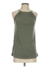 Green Envelope Green Sleeveless Blouse Size XS - photo 1