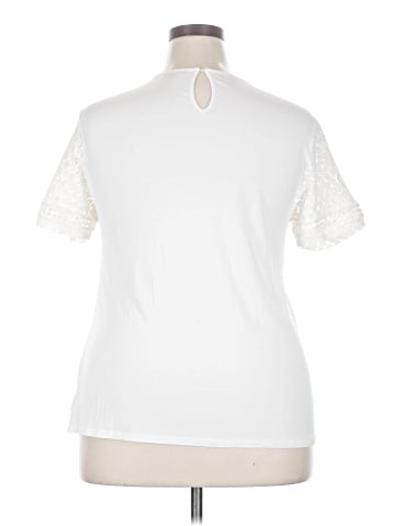 Badgley Mischka Short Sleeve Top (view 2)