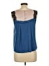 SHULAMI Blue Sleeveless Blouse Size L - photo 2