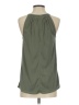 Green Envelope Green Sleeveless Blouse Size XS - photo 2