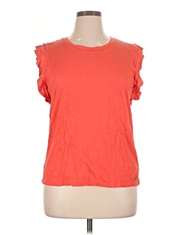 MICHAEL Michael Kors Sleeveless T-Shirt (view 1)