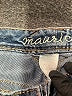 Maurices Hearts Blue Jeans Size 13/14 r - photo 7