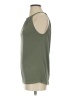 Green Envelope Green Sleeveless Blouse Size XS - photo 5