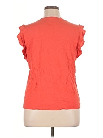MICHAEL Michael Kors Sleeveless T-Shirt (view 2)