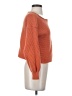 Shein Orange Pullover Sweater Size 2 - photo 4