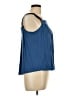 SHULAMI Blue Sleeveless Blouse Size L - photo 4