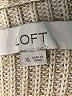Ann Taylor LOFT Ivory Tan Pullover Sweater Size XL - photo 7