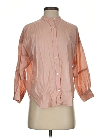 Everlane 3/4 Sleeve Blouse (view 1)