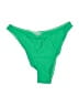 Unbranded Solid Green Swimsuit Bottoms Size S - photo 1