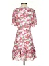 Lulus 100% Polyester Floral Pink Cocktail Dress Size S - photo 2