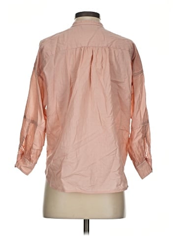 Everlane 3/4 Sleeve Blouse (view 2)