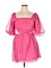 A New Day 100% Polyester Pink Cocktail Dress Size L - photo 1