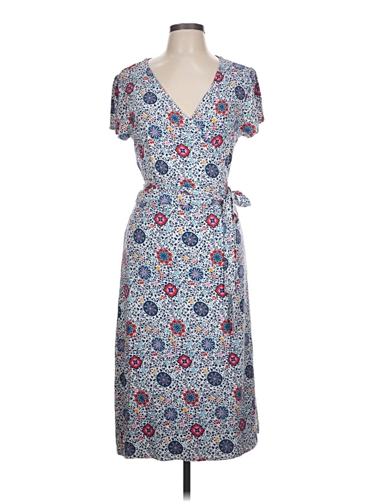 Pre-owned Boden Kimono In Blue