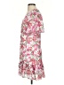 Lulus 100% Polyester Floral Pink Cocktail Dress Size S - photo 5