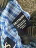 Chaps Checkered-gingham Blue Short Sleeve Button-Down Shirt Size XXL - photo 8