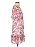 Lulus 100% Polyester Floral Pink Cocktail Dress Size S - photo 4