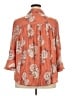 Cato Orange 3/4 Sleeve Blouse Size 22 - photo 2