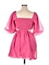 A New Day 100% Polyester Pink Cocktail Dress Size L - photo 2