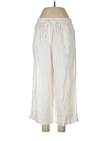 DKNY Linen Pants (view 1)