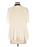 Cos 100% Polyester Ivory 3/4 Sleeve Blouse Size 8 - photo 2