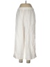 DKNY 100% Linen Ivory Linen Pants Size L - photo 2
