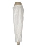 DKNY 100% Linen Ivory Linen Pants Size L - photo 5