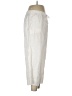 DKNY 100% Linen Ivory Linen Pants Size L - photo 4