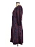 Title Nine Paisley Burgundy Casual Dress Size M - photo 5