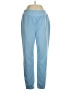 BTFBM 100% Polyester Solid Blue Track Pants Size L - photo 1