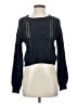 Brandy Melville Blue Pullover Sweater Size S (estimated) - photo 1