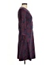 Title Nine Paisley Burgundy Casual Dress Size M - photo 4
