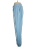 BTFBM 100% Polyester Solid Blue Track Pants Size L - photo 5
