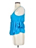 Line & Dot Blue Tank Top Size S - photo 5