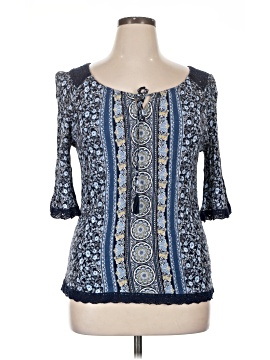 Unbranded 3/4 Sleeve Blouse (view 1)