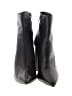 Steve Madden 100% Leather Black Ankle Boots Size 10 - photo 2