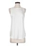 Veronica Beard 100% Polyester White Sleeveless Top Size 4 - photo 1