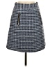 Ann Taylor LOFT Tweed Blue Casual Skirt Size 0 - photo 1