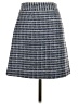 Ann Taylor LOFT Tweed Blue Casual Skirt Size 0 - photo 2