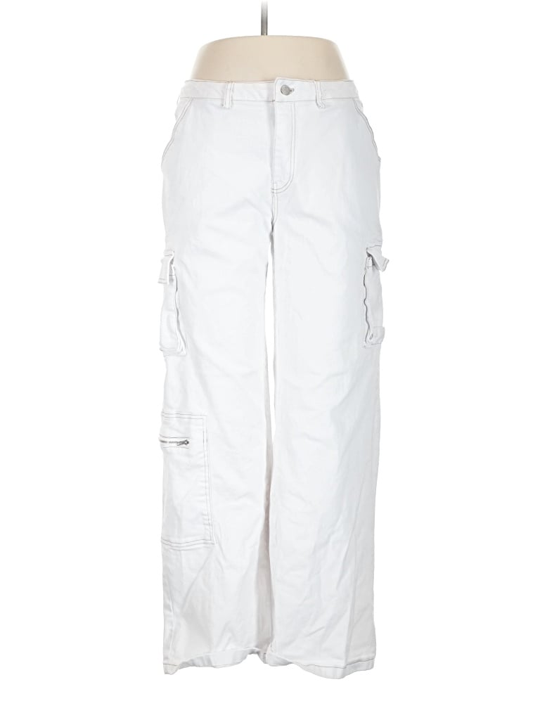 Pre-owned Assorted Brands Jeans In White