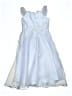 Biscotti 100% Polyester Blue Dress Size 8 - photo 2